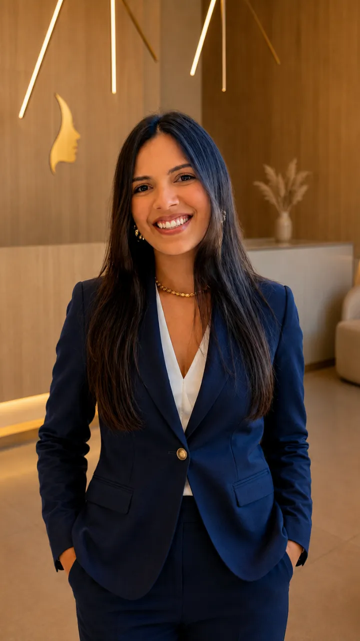 Dra. Bruna Múltari, profissional da Clínica Dr. Daniel Galvão