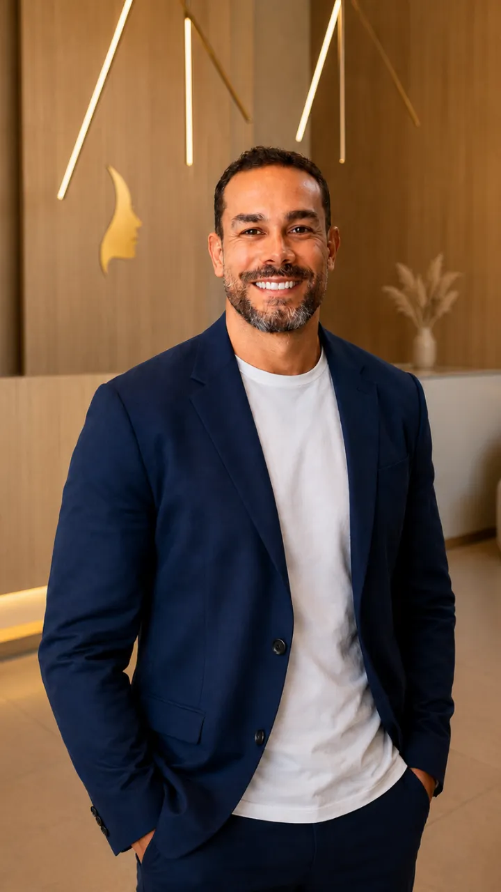 Dr. Daniel Galvão, profissional da Clínica Dr. Daniel Galvão