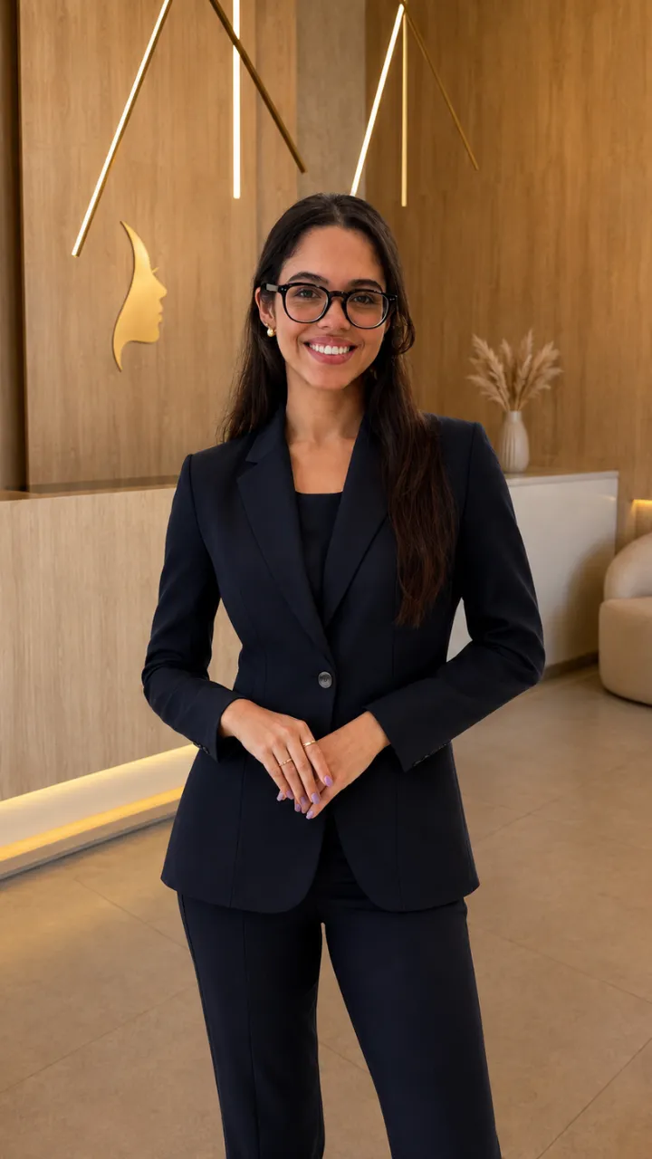 Dra. Helen Lima, profissional da Clínica Dr. Daniel Galvão