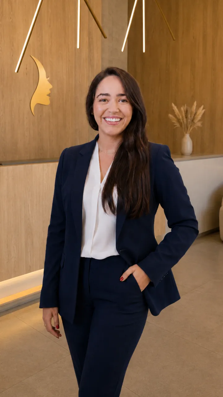 Dra. Ianá Neves, profissional da Clínica Dr. Daniel Galvão
