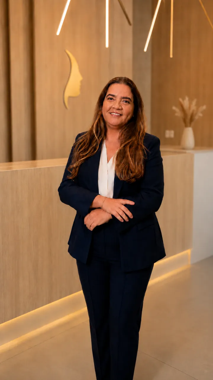 Dra. Juliana Novaes, profissional da Clínica Dr. Daniel Galvão
